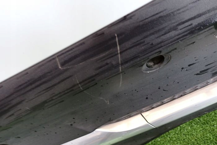 KIA X-CEED XCEED 19- bumper rear rear part