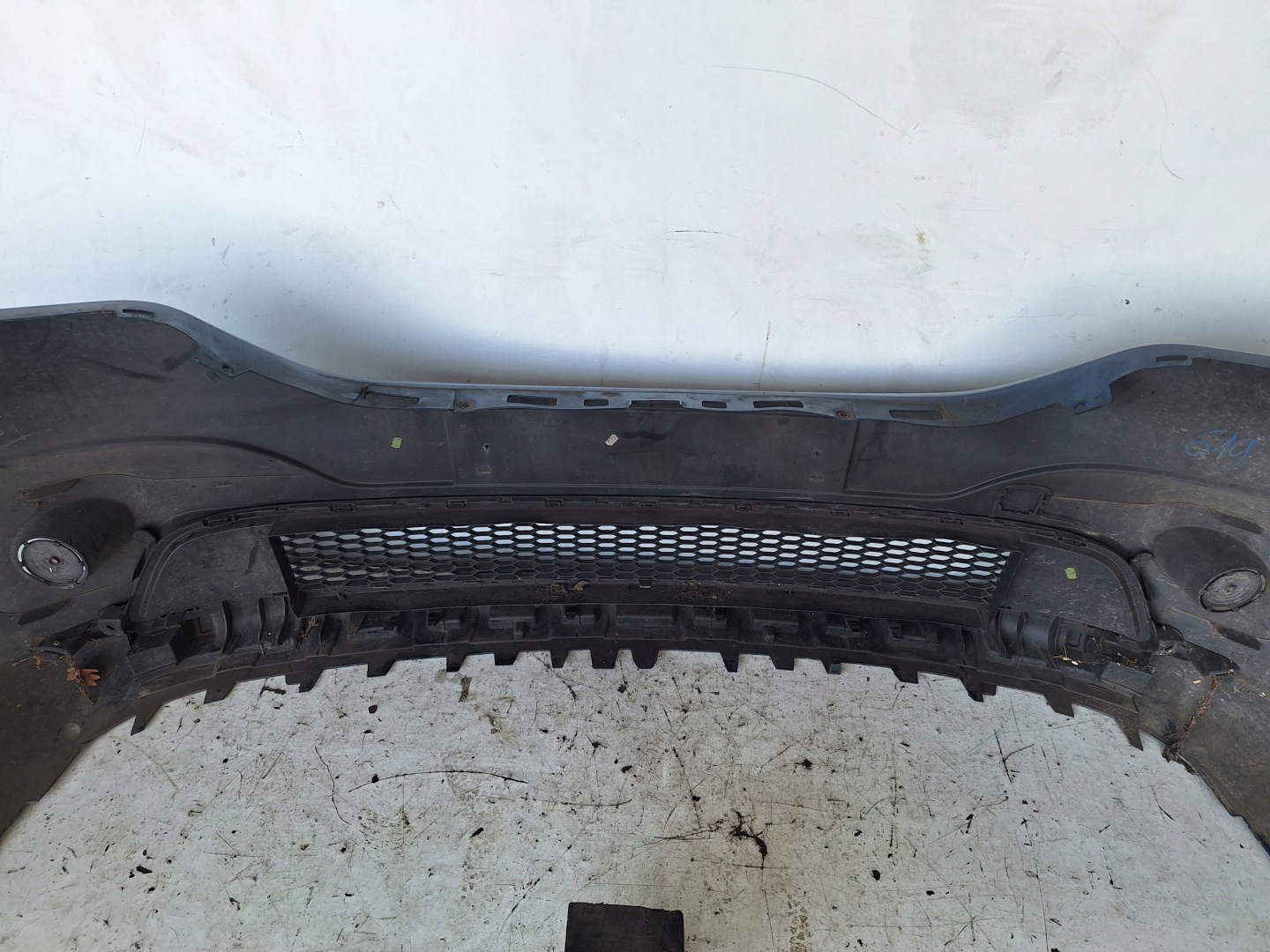 RENAULT TRAFICK III 14-19 Paraurti + GRIGLIA