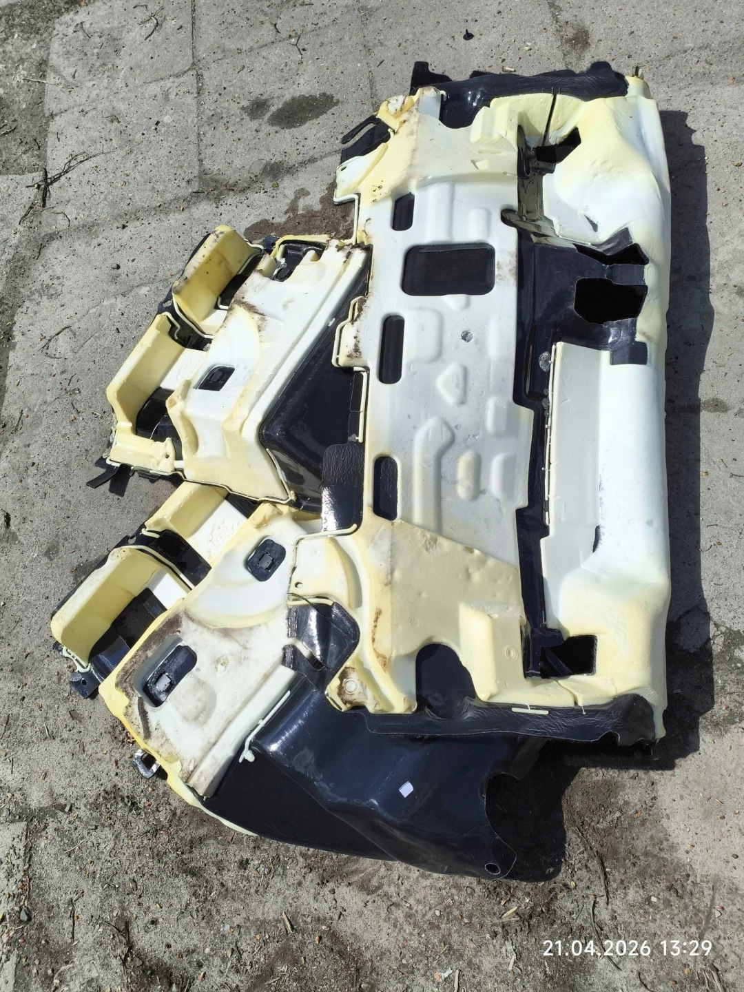 Ford Kuga II MK2 mats floor carpet KOMPLET STAN BDB