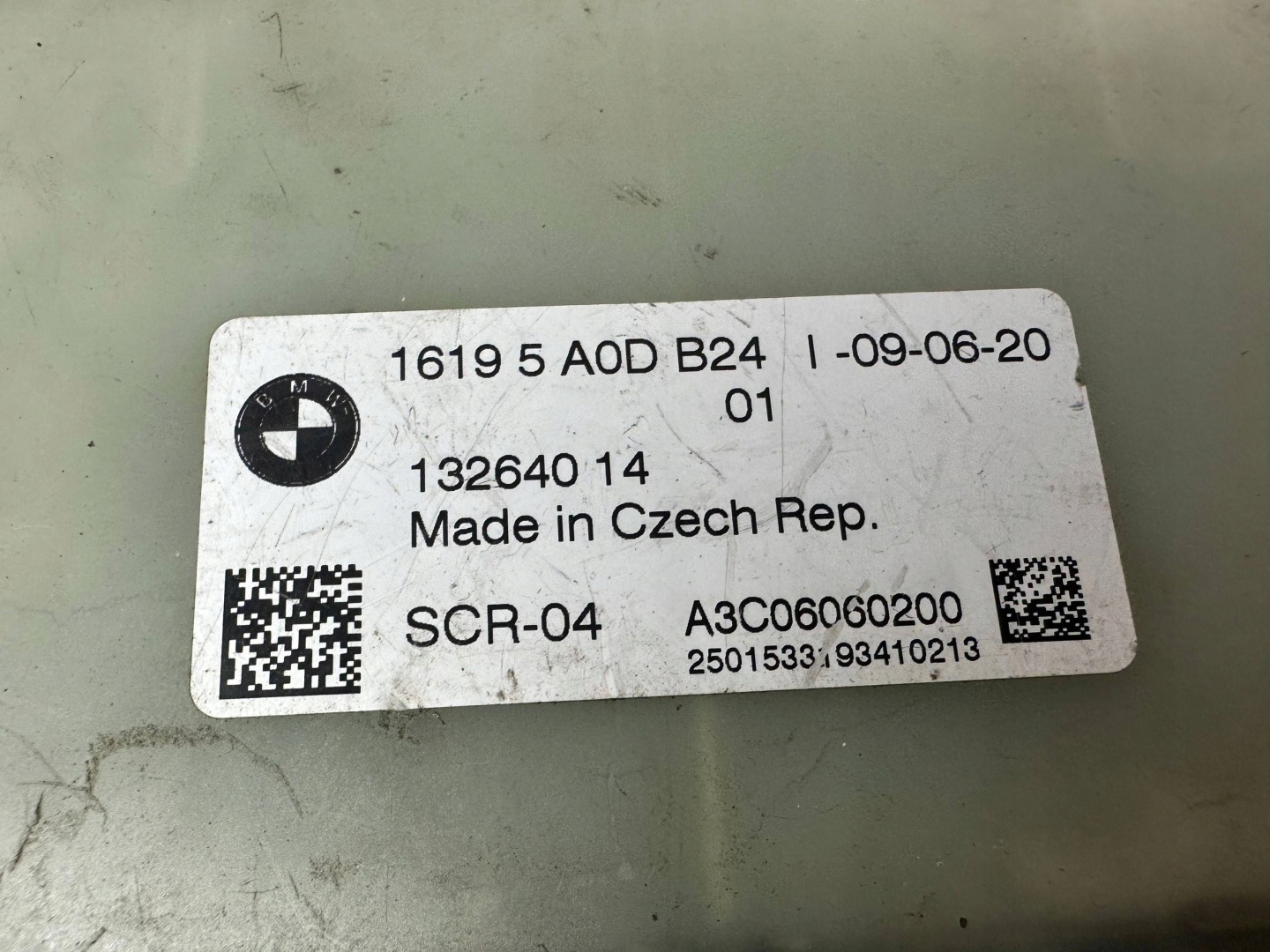 Batteriemanagement Sensor BMW X3 F25 13264014