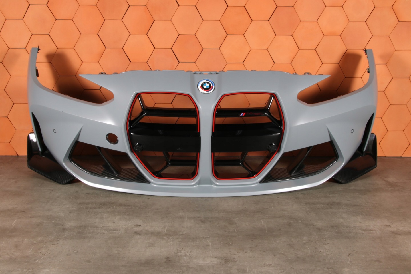 BMW M4 CSL Complet Pare choc Avant Avant CARBON USA