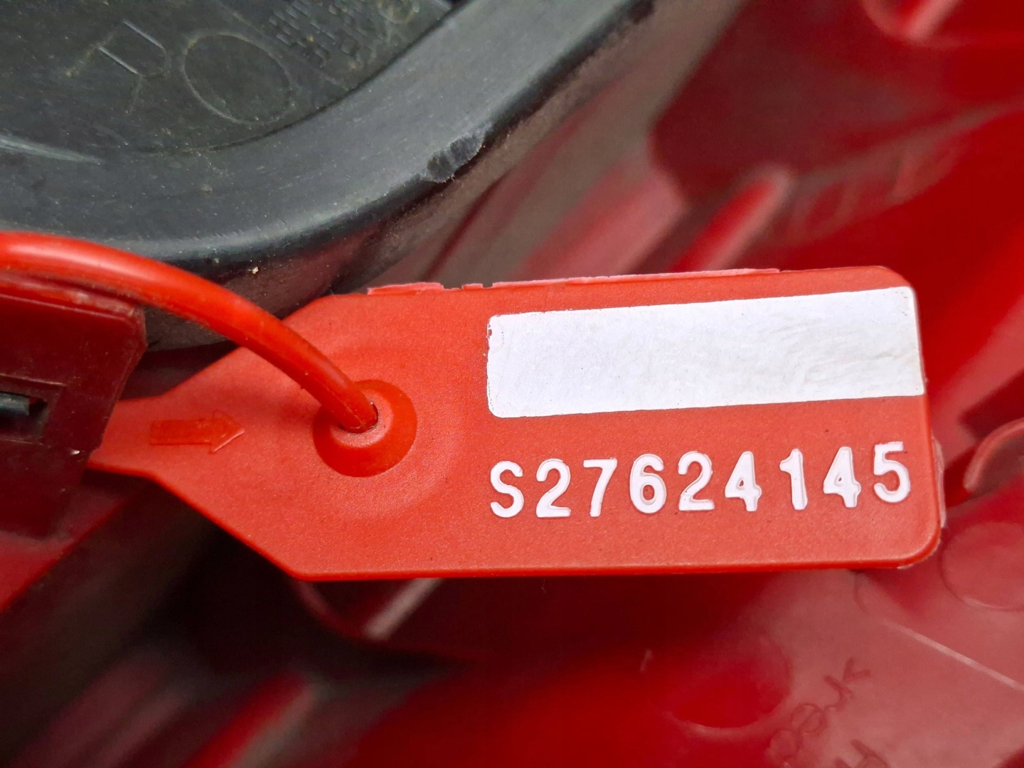 light right rear part 13186351 OPEL CORSA D 3 door 2006