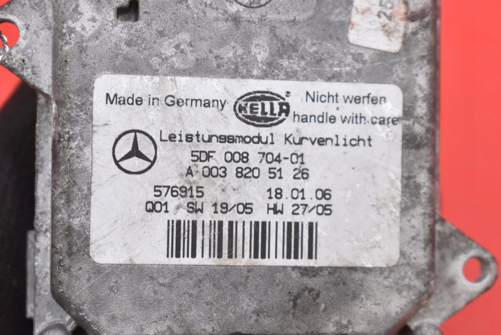 control unit module steering A0038205126 MERCEDES ML W164 05-08