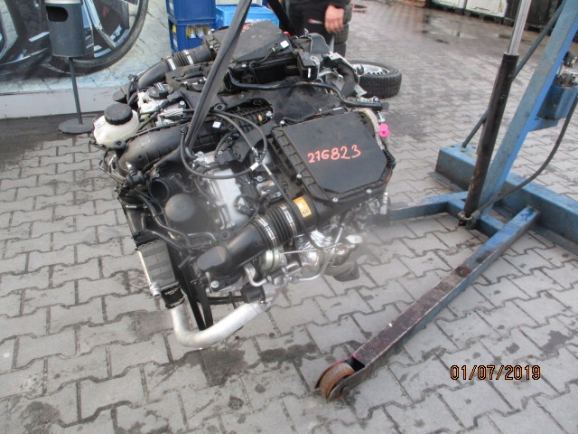 engine MERCEDES C GLC 43 AMG 276823 15 TYSKM