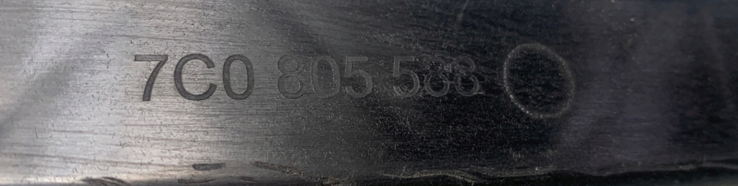 VW CRAFTER II 17- čelo přední, stěna předek 7C0805588