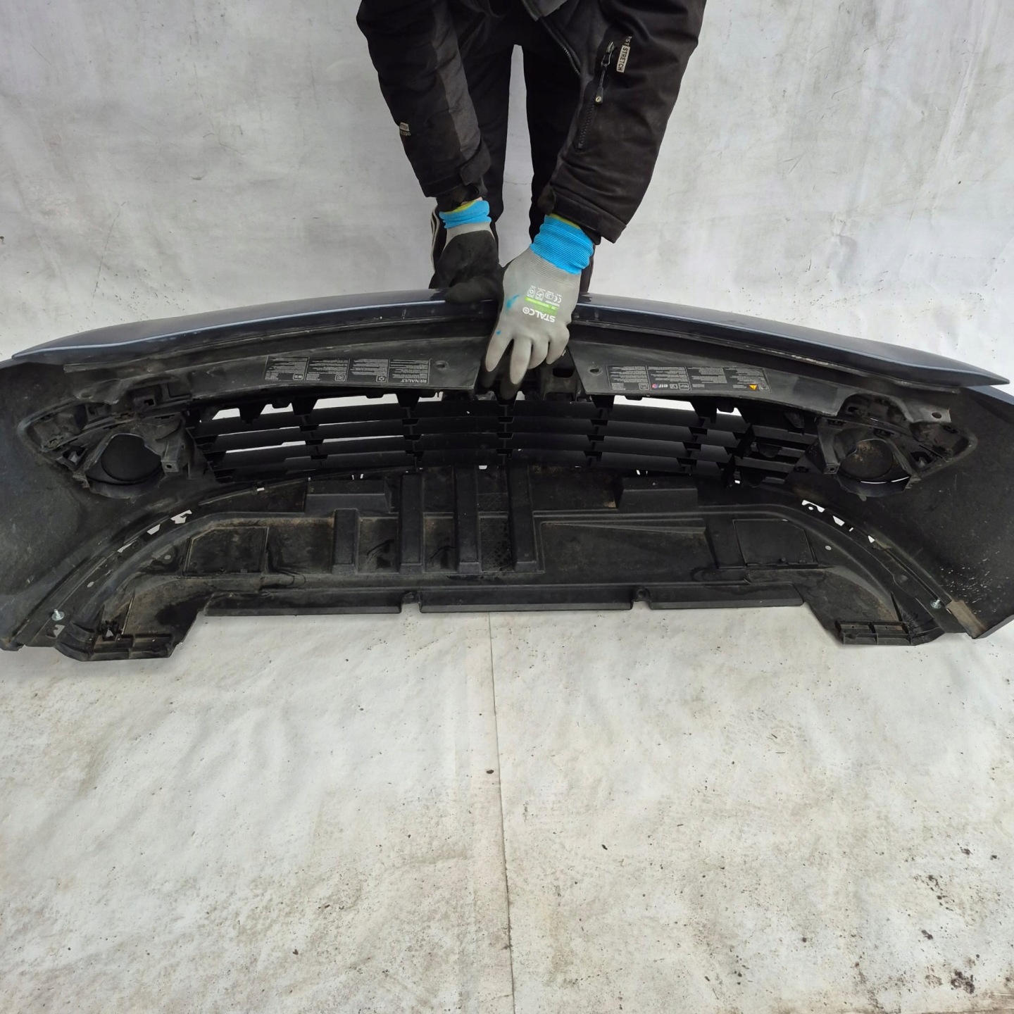 RENAULT CLIO III 3 195 05-09 bumper front front