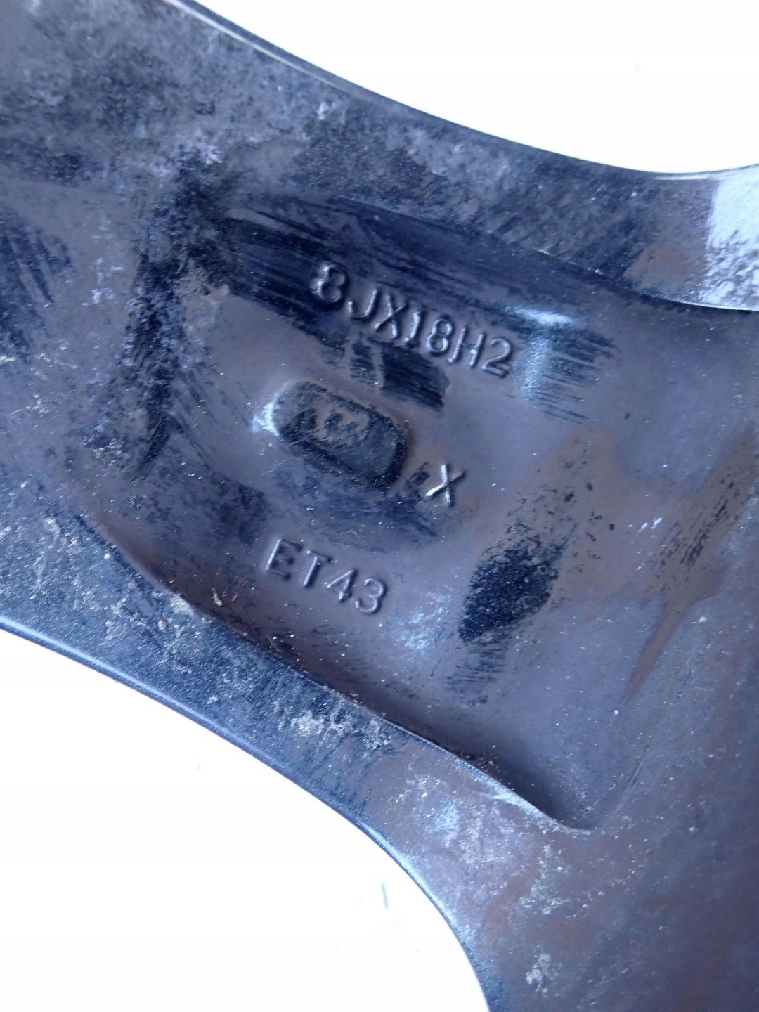 MERCEDES W213 disk 8Jx18 18" ET43