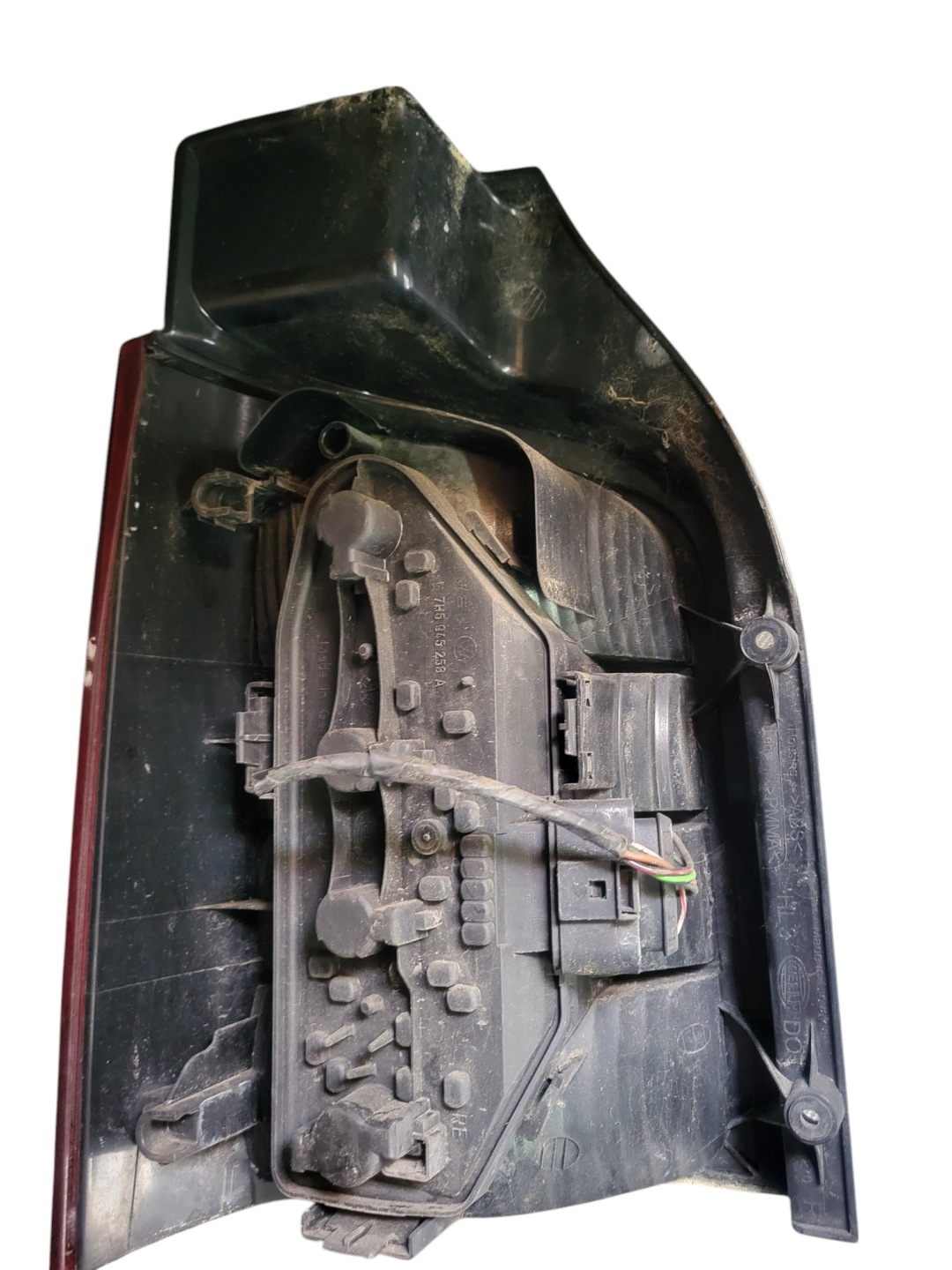 light housing right rear part VOLKSWAGEN T5 7H5945258A