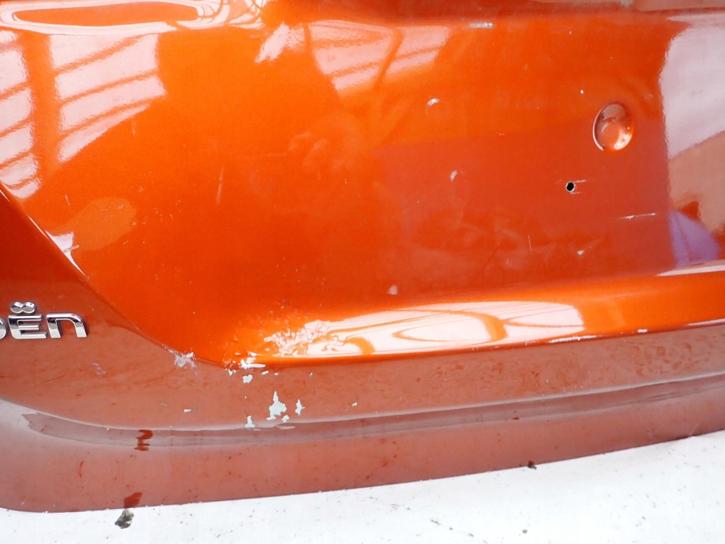 CITROEN C4 III 3 20-> boot door rear