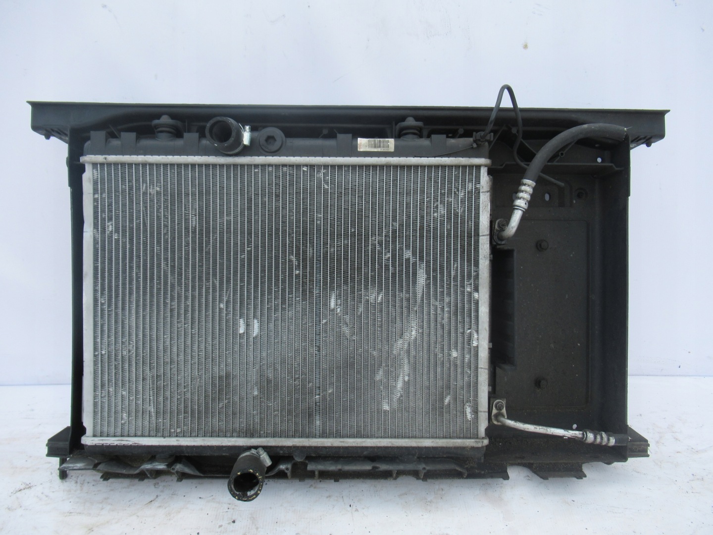 support panel for radiators radiator CITROEN C4 PICASSO 1.6 16V
