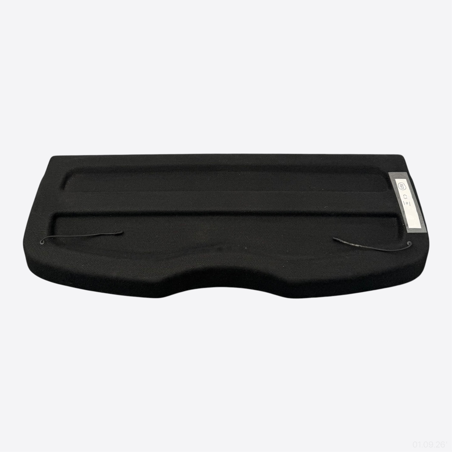 plato rear boot CITROEN C3 III