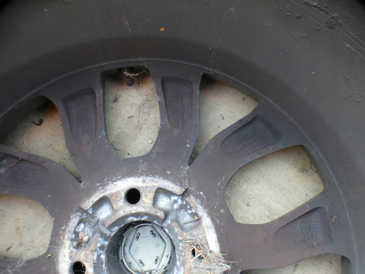disc aluminium 16 RENAULT CLIO ET44 4 X100 original