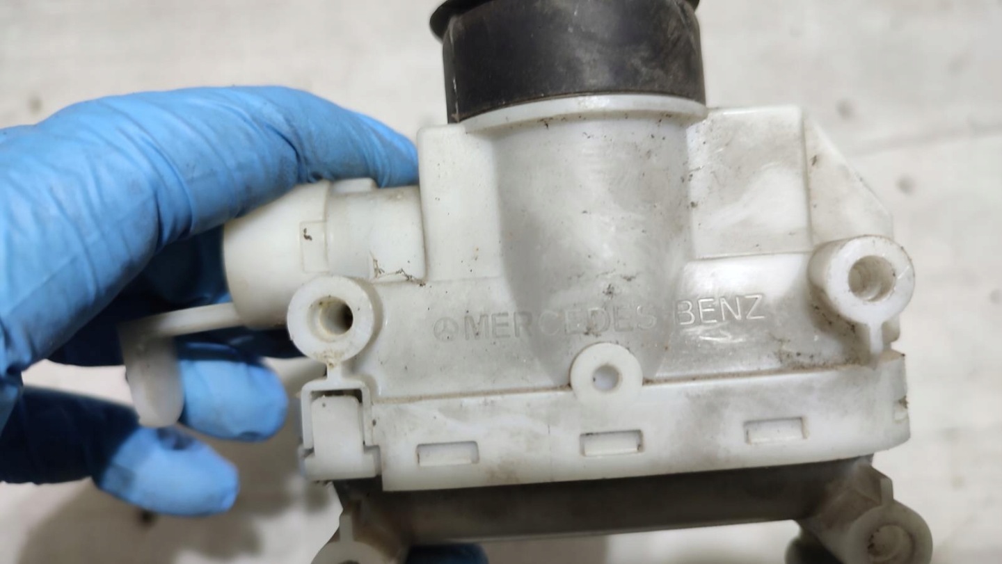 damper central of a lock right front Mercedes w124