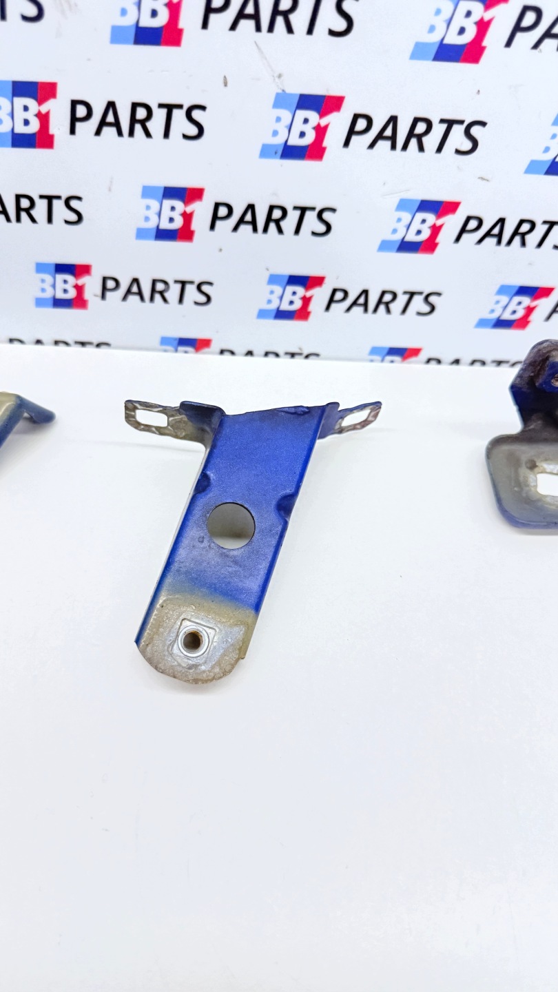 BMW F36 console holder brackets right B45 ESTORILBLAU METALLIC