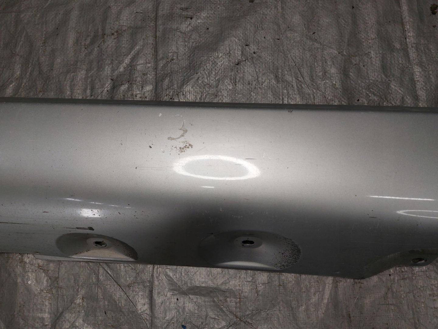 cap moulding of the threshold right BMW E46