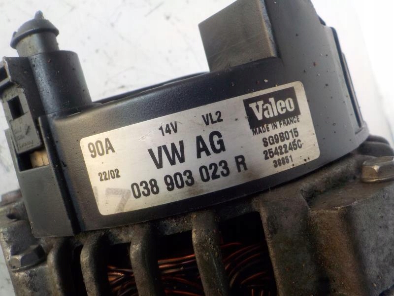 SEAT LEON e alternatore 038903023R