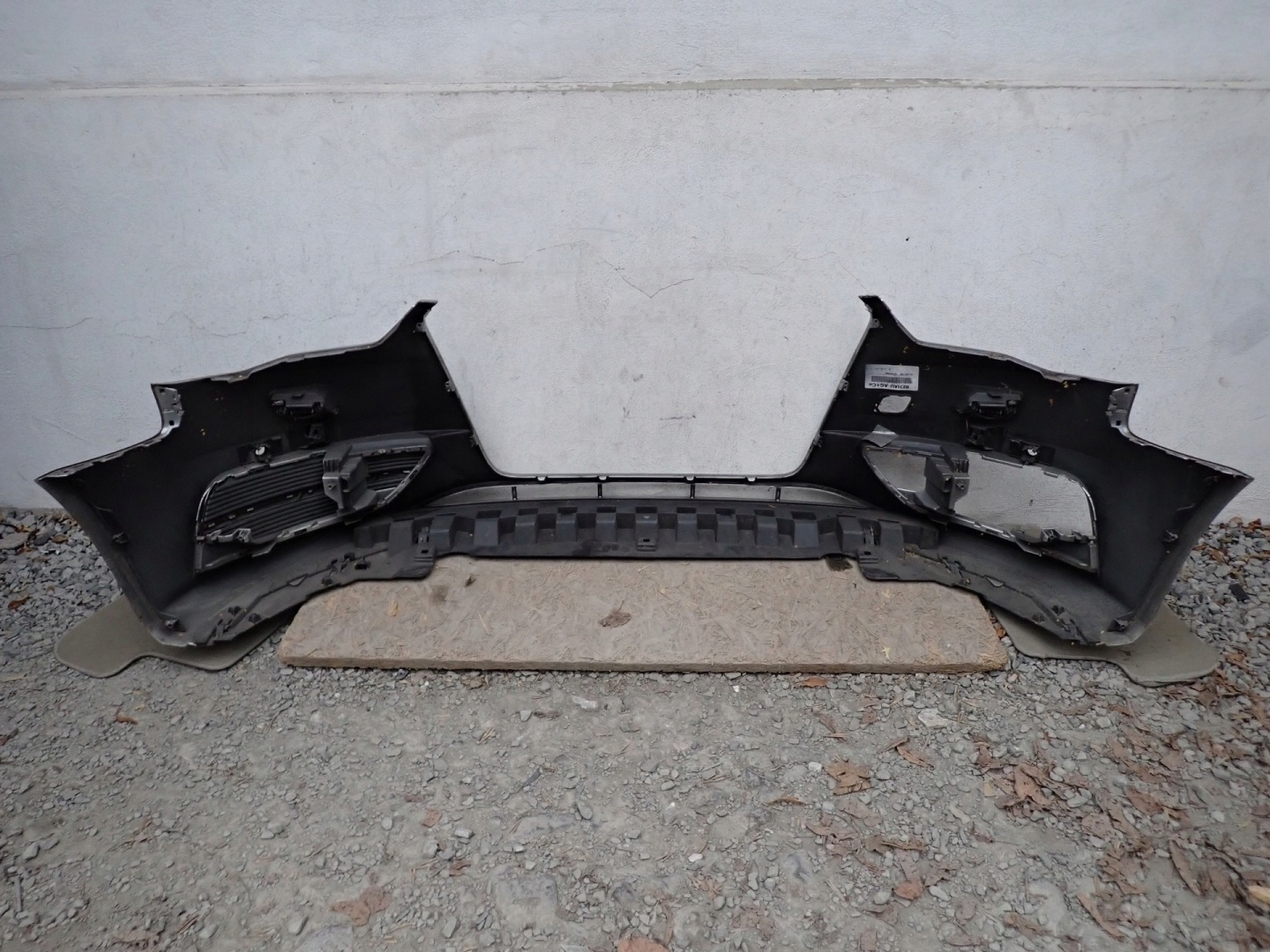 bumper front front AUDI A3 8V 2012-2016R 8V3807437