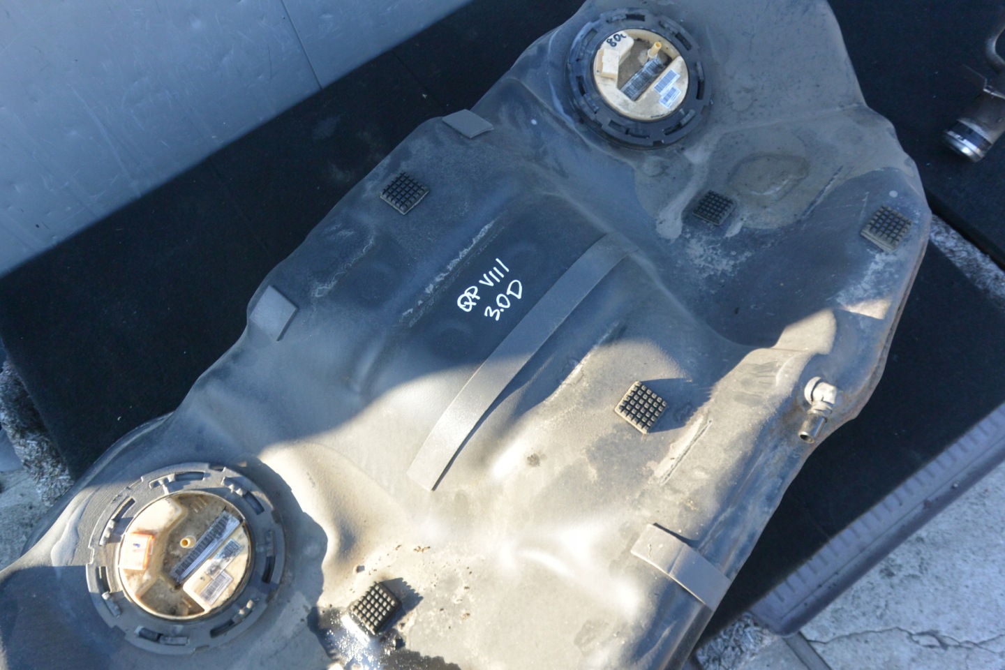 TANK PUMPE KPL 3.0D GHIBLI QUATTROPORTE