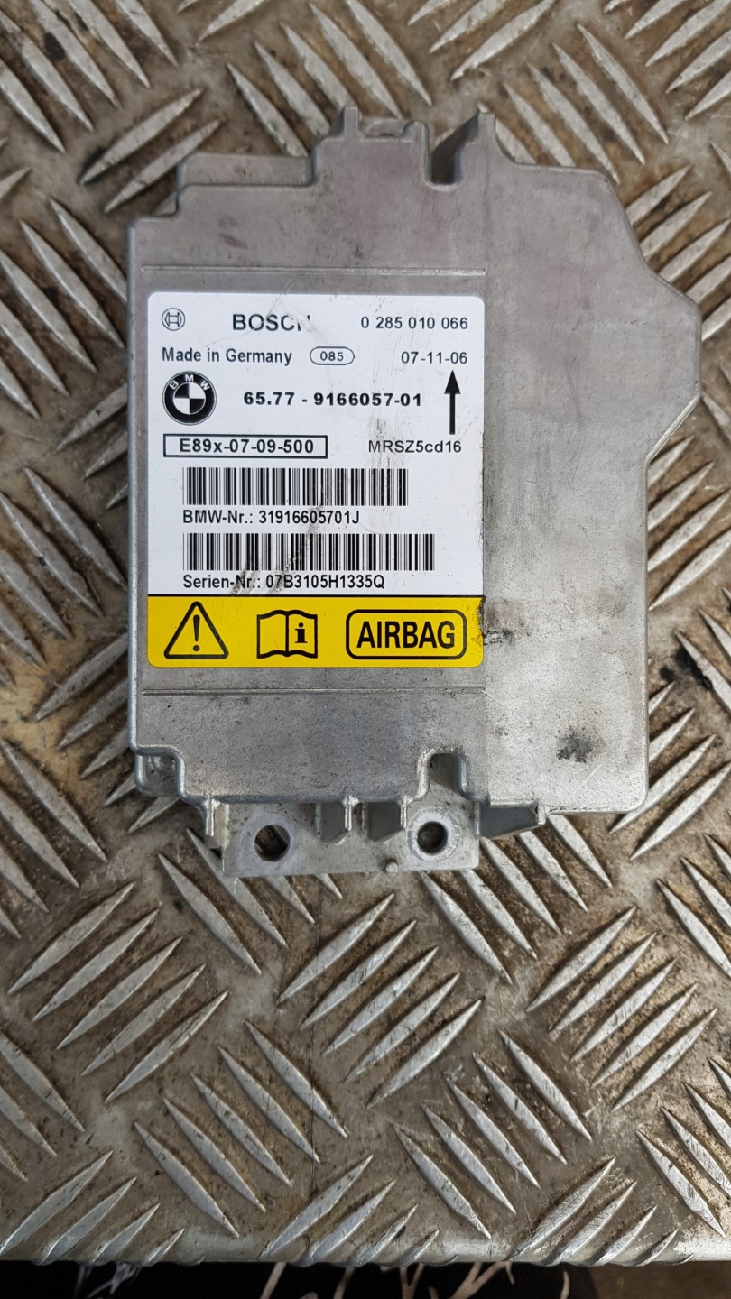 BMW E90 module SENSOR airbag 9166057