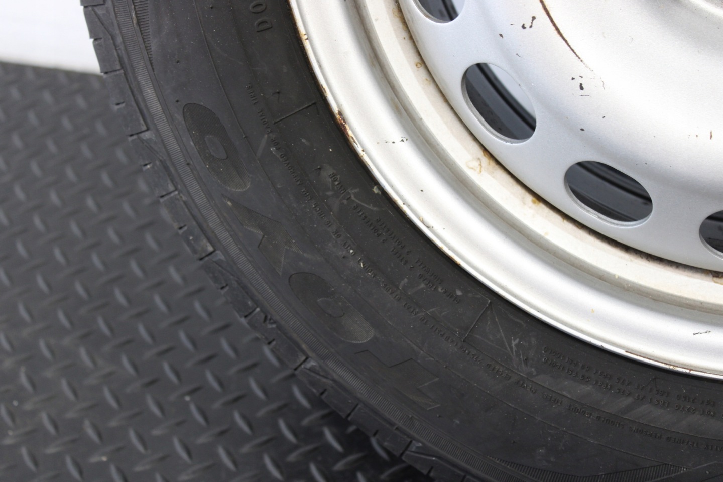 wheel spare 215/65 R16C ET45 TOYOTA PROACE