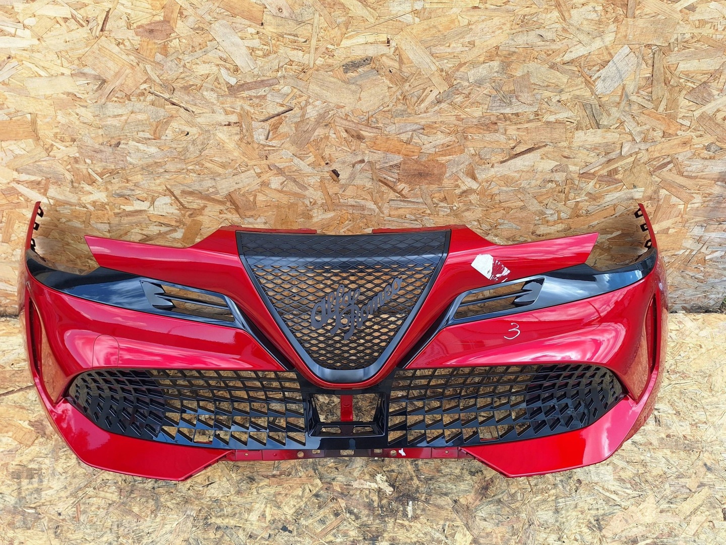 bumper front front ALFA ROMEO JUNIOR 24- 156174765
