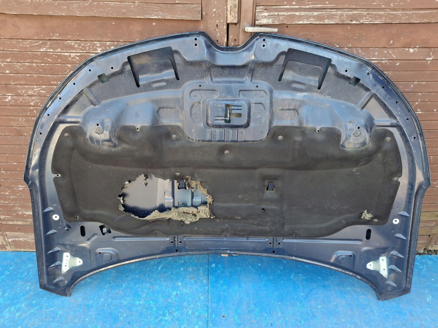 engine housing cover bonnet RENAULT MEGANE IV 2015R->