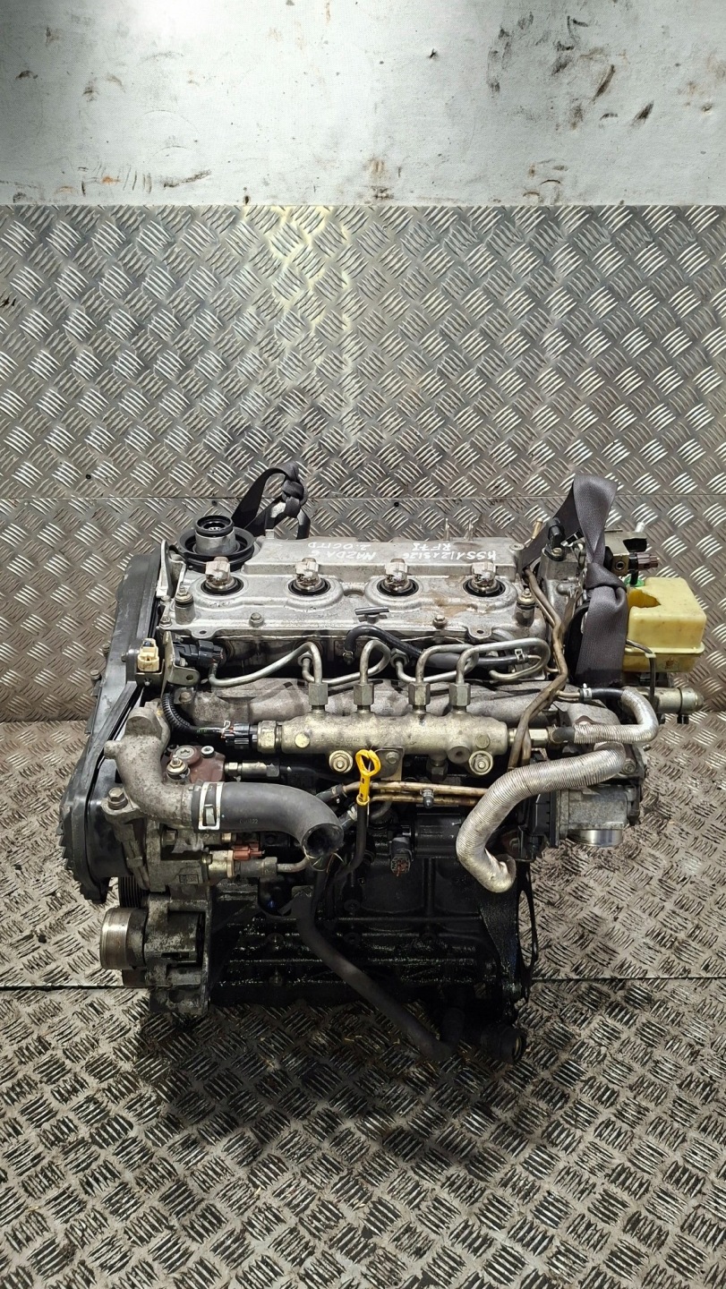 engine pillar unprotected MAZDA 6 GG 2.0 105KW RF7J