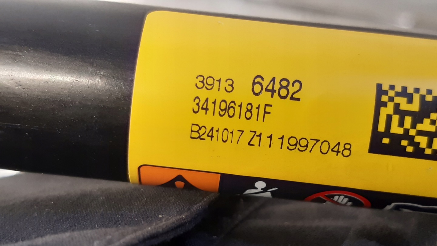 adjuster podpinacz left front 39136482 Opel Astra K