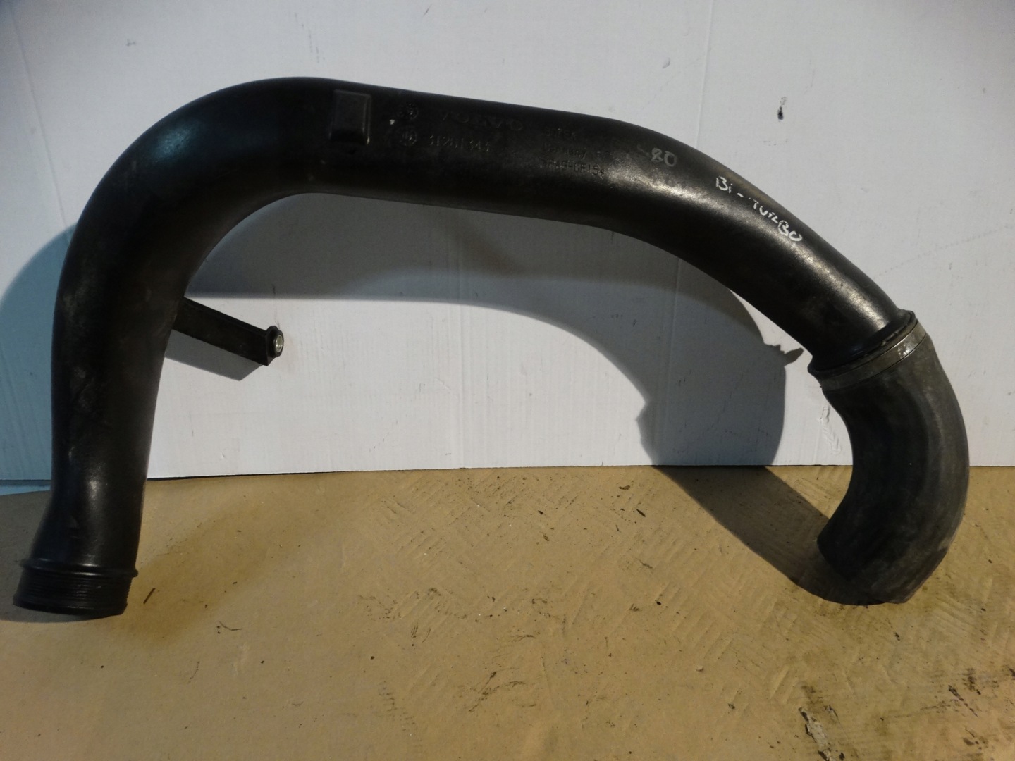szép Schlauch intercooler VOLVO S60 V60 XC60 V70 1