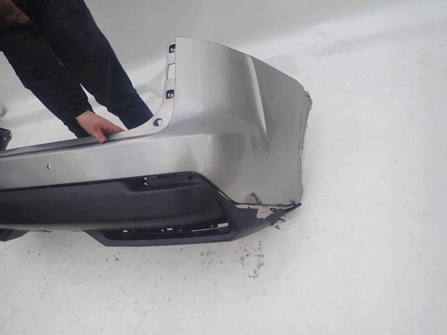 LEXUS NX300H bumper rear part rear PDC