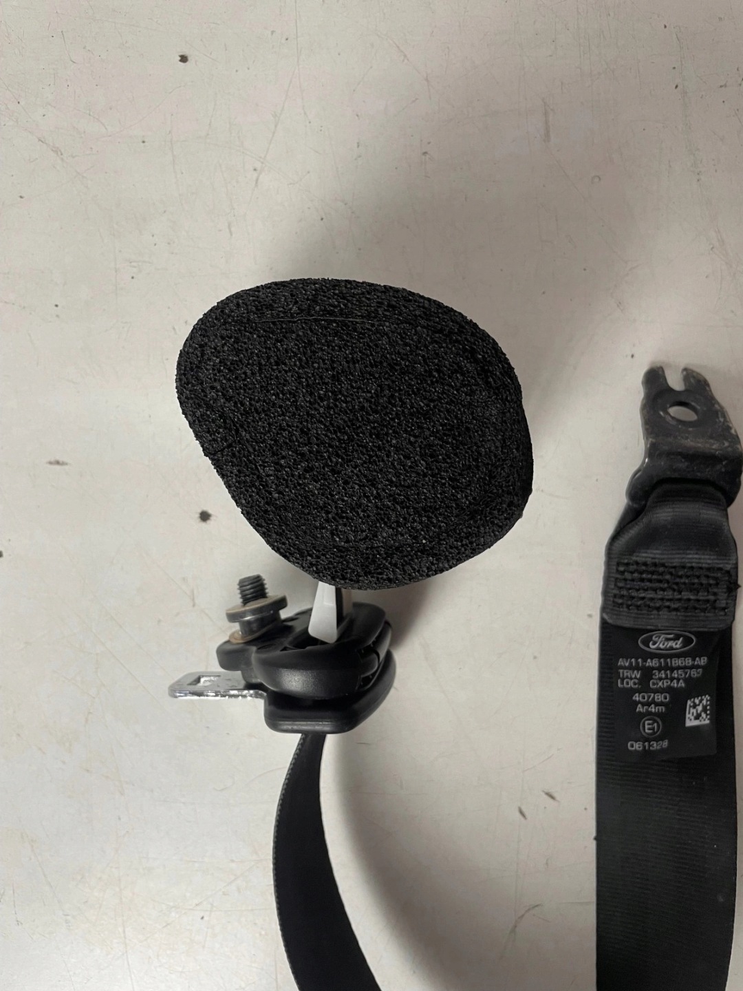 Gurten Sicherheits heck hinten links Ford B-Max