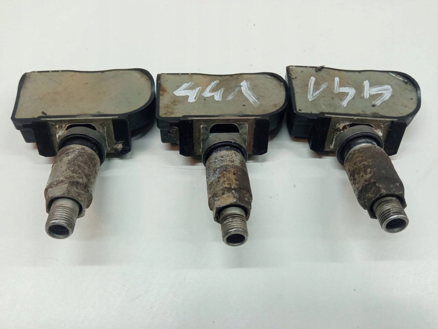 Sensor SENSOR TPMS CISNIEA W OPONACH 6855539 Bmw X6 und (2009-2014) E71