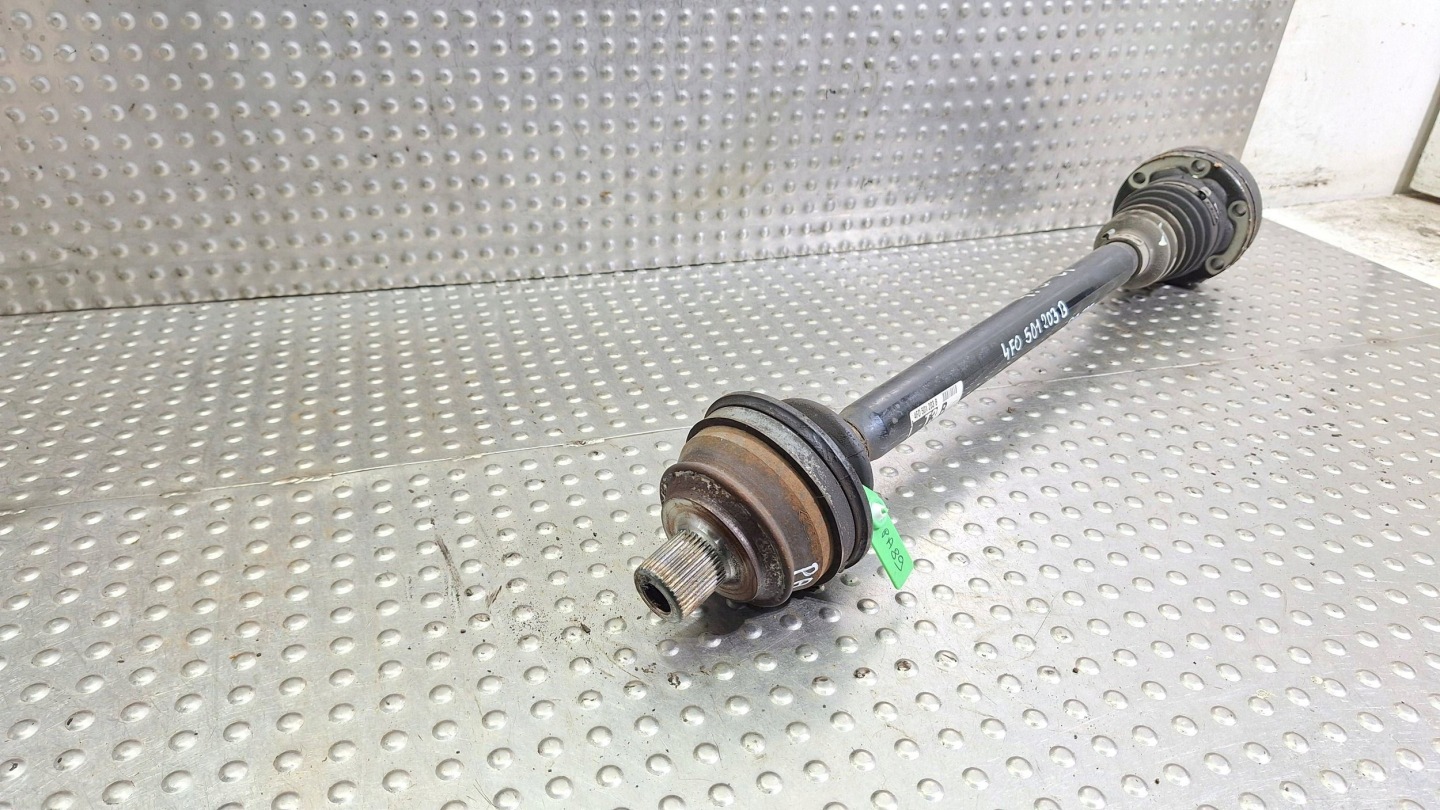 semi-axis left right rear part 4F0501203B AUDI A6 C6 3.0TDI QUATTRO