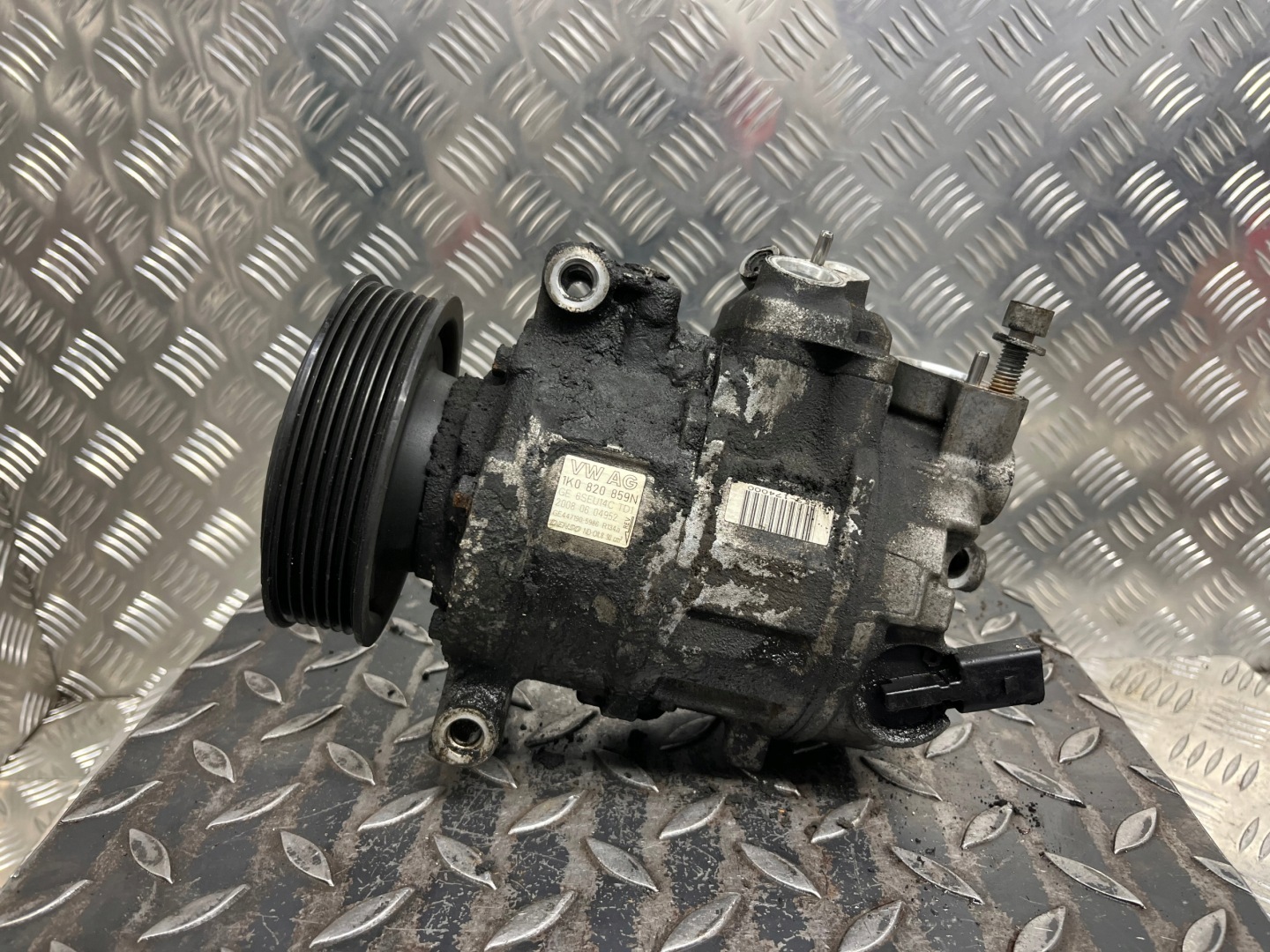 Klimakompressor klimaanlage VOLKSWAGEN EOS 1K0820859N