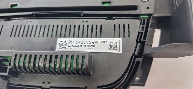 COMANDI CLIMA OPEL ASTRA J 13397126