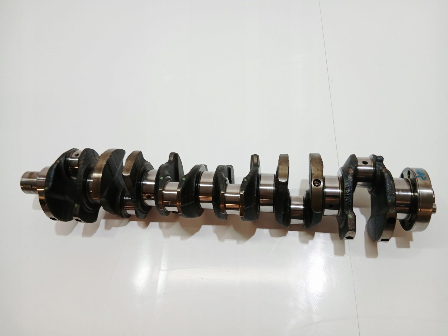crank BMW E60 2.5 D 177 KM 7780913