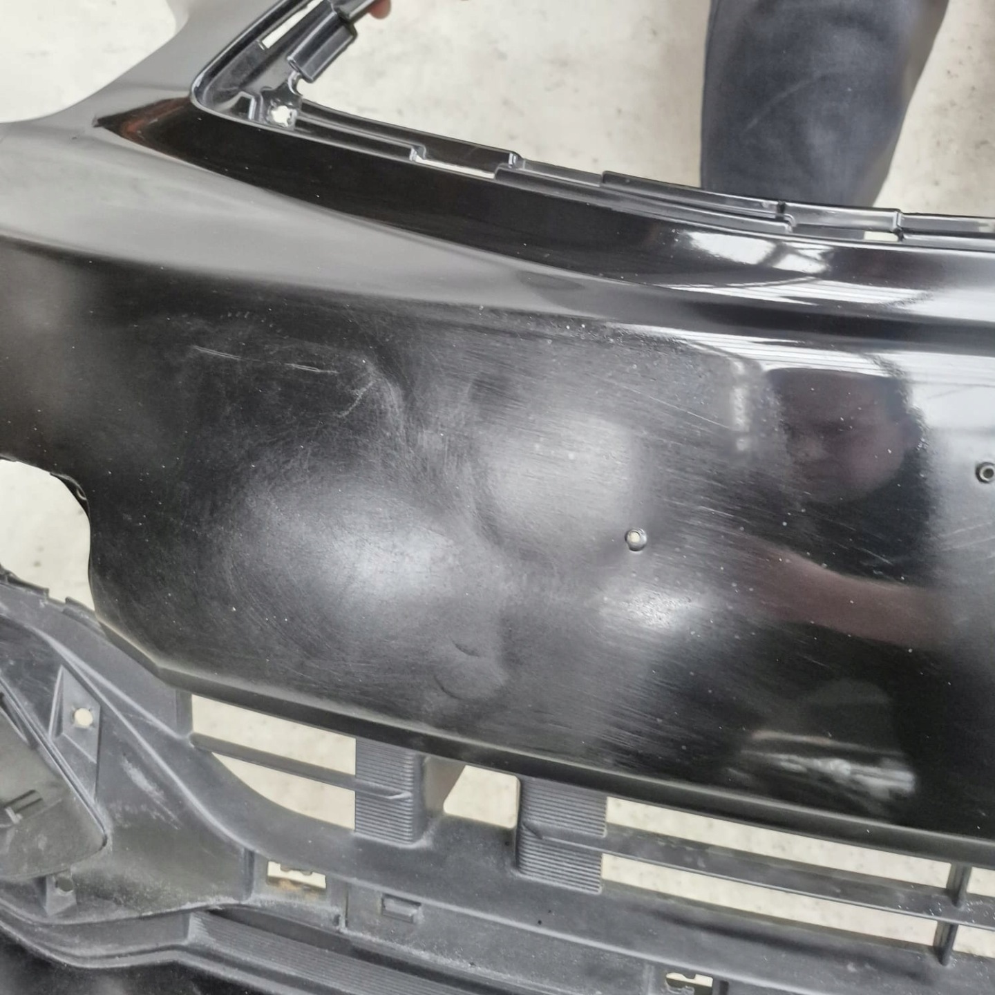 MITSUBISHI SPACE STAR II 2 LIFT 16-19 bumper front front