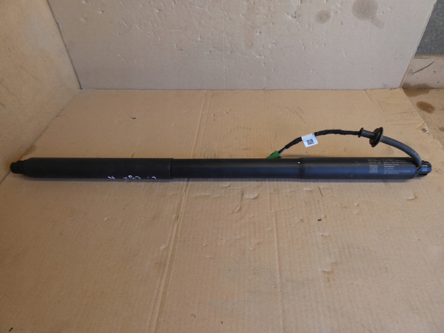 damper bonnet CITROEN C5X C5 X 9857142480 9857142380