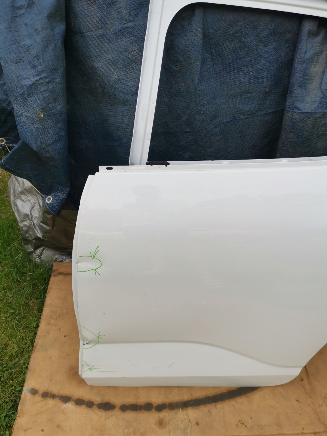 door rear part rear. left DACIA SANDERO III 3