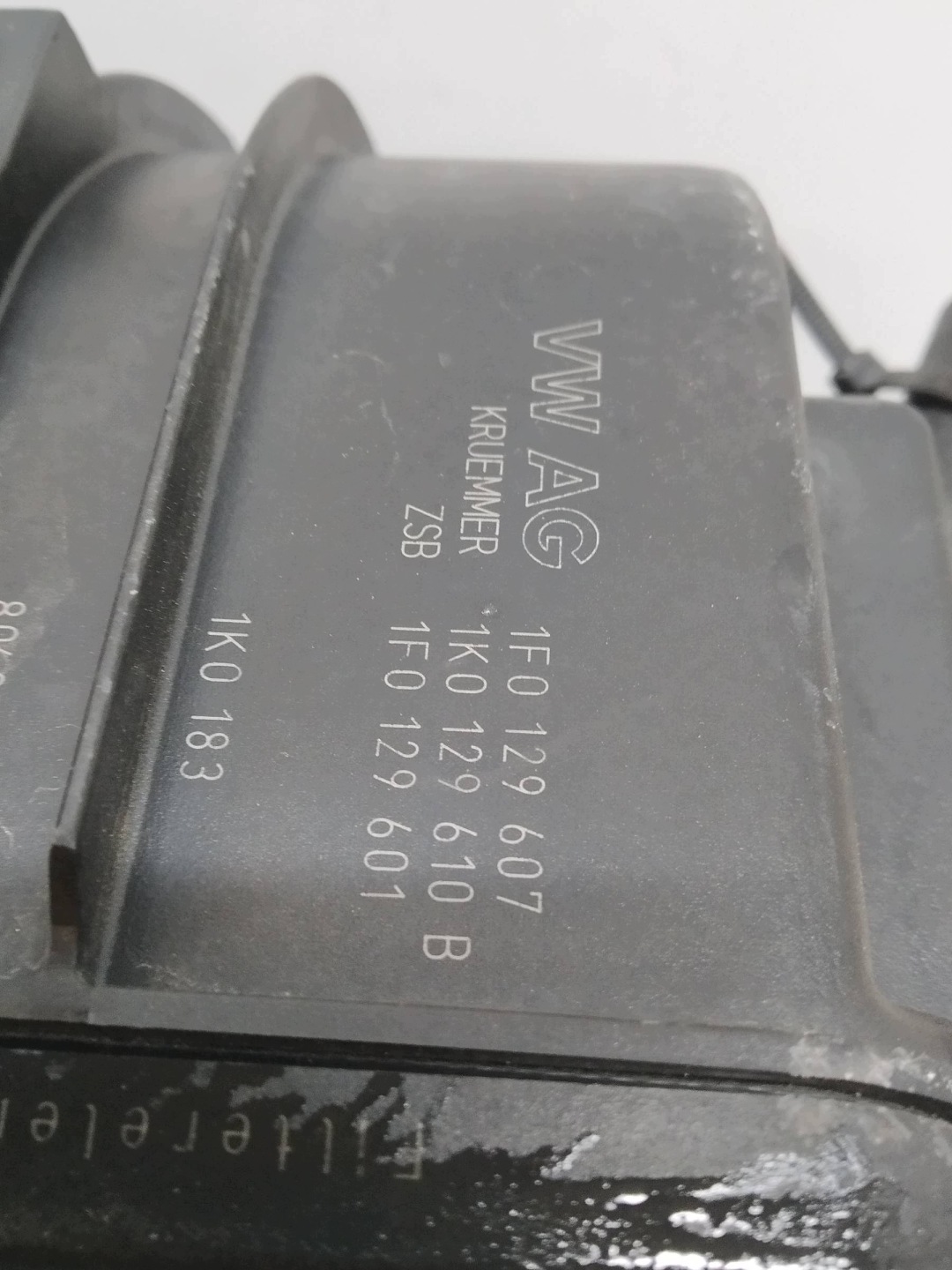 Gehäuse filter luft 1F0129607 Seat Altea und (2004- )