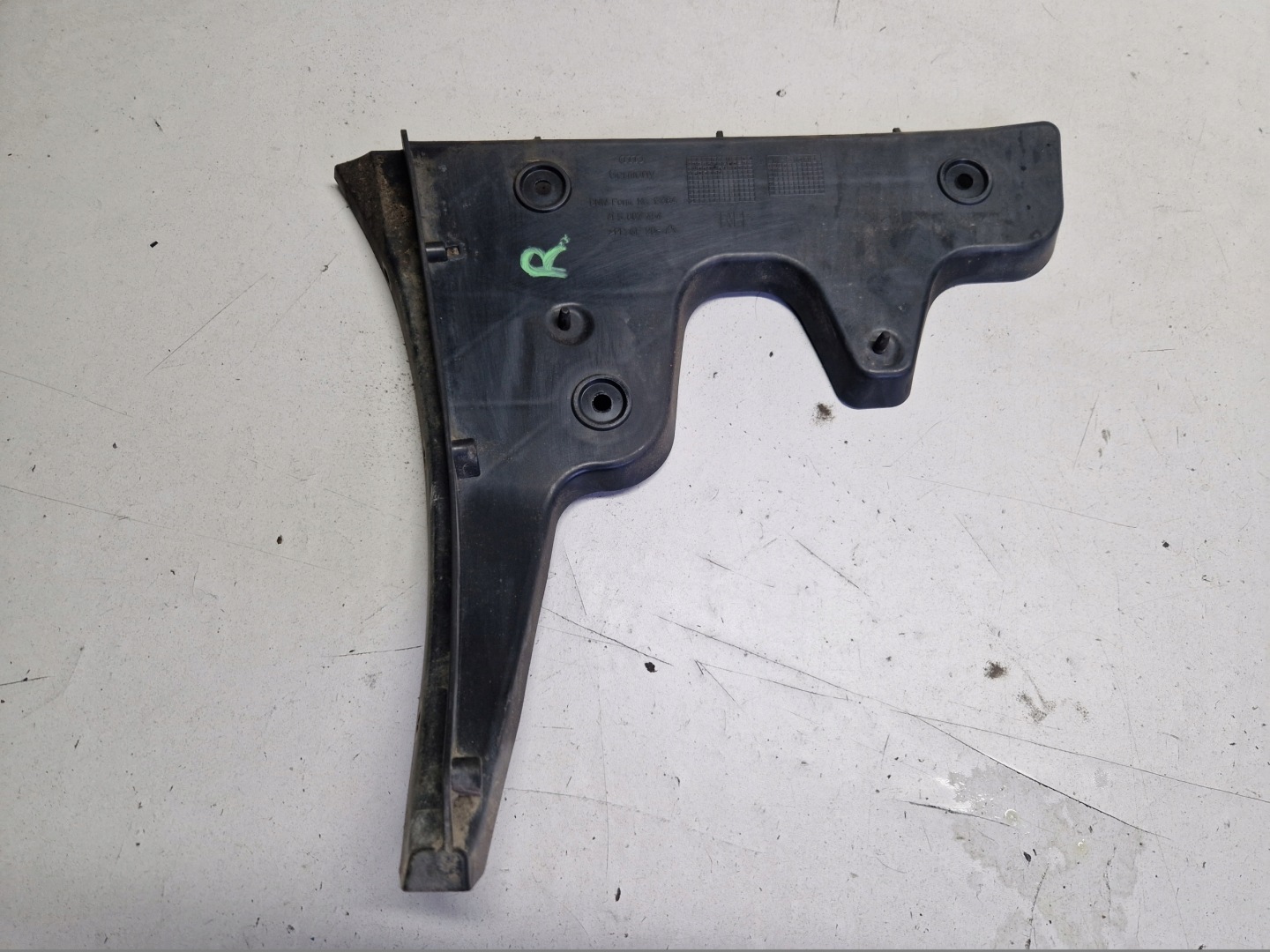 AUDI A6 C6 A6C6 sedan bumper bracket right rear part rear 4F5807454