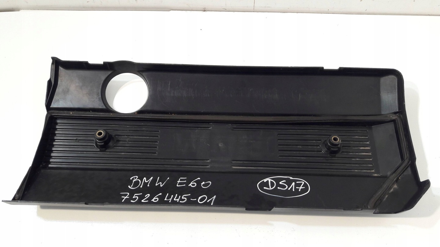 BMW 5 E60 motor cover upper 7526445-01 (DS17)