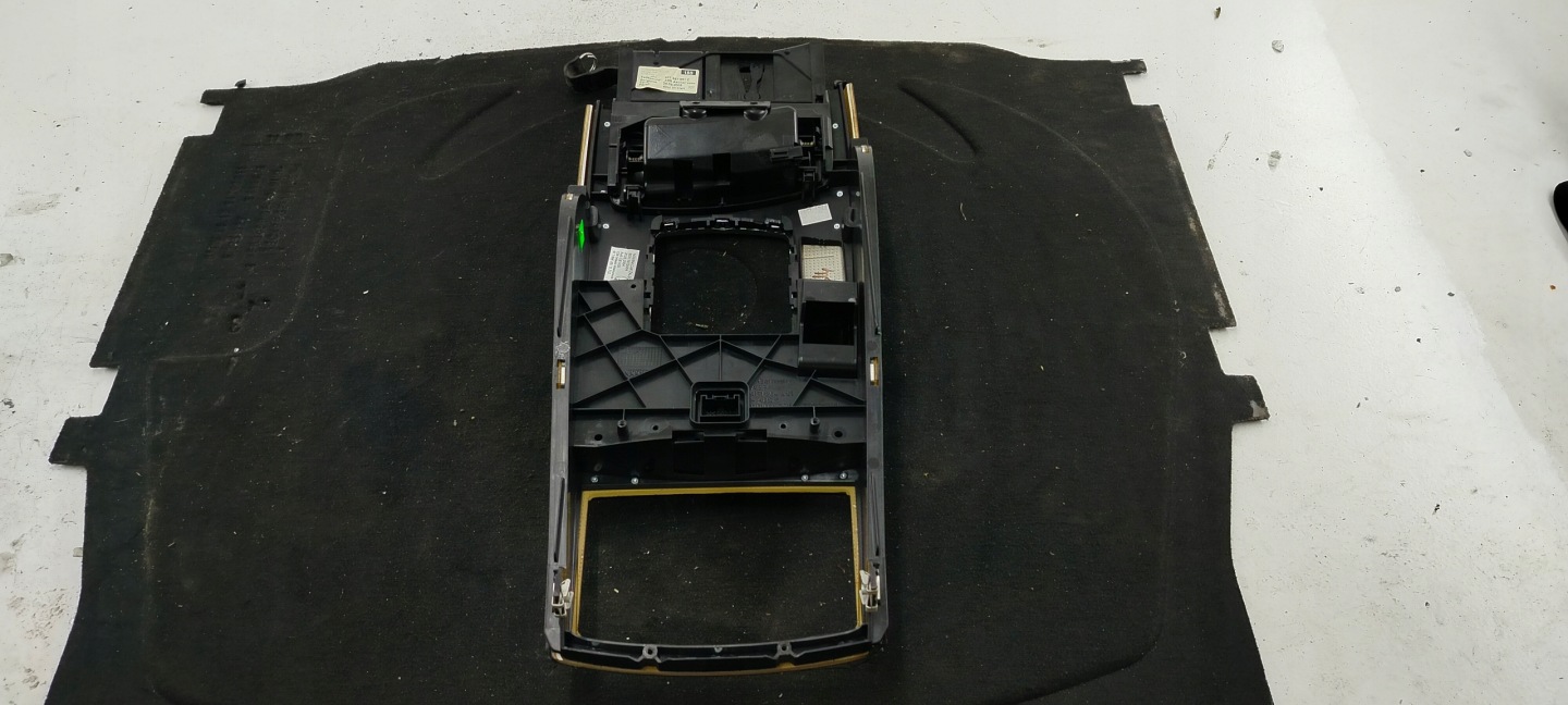 AUDI A6 C6 complete PANEL MMI TUNEL central 4F1857951C