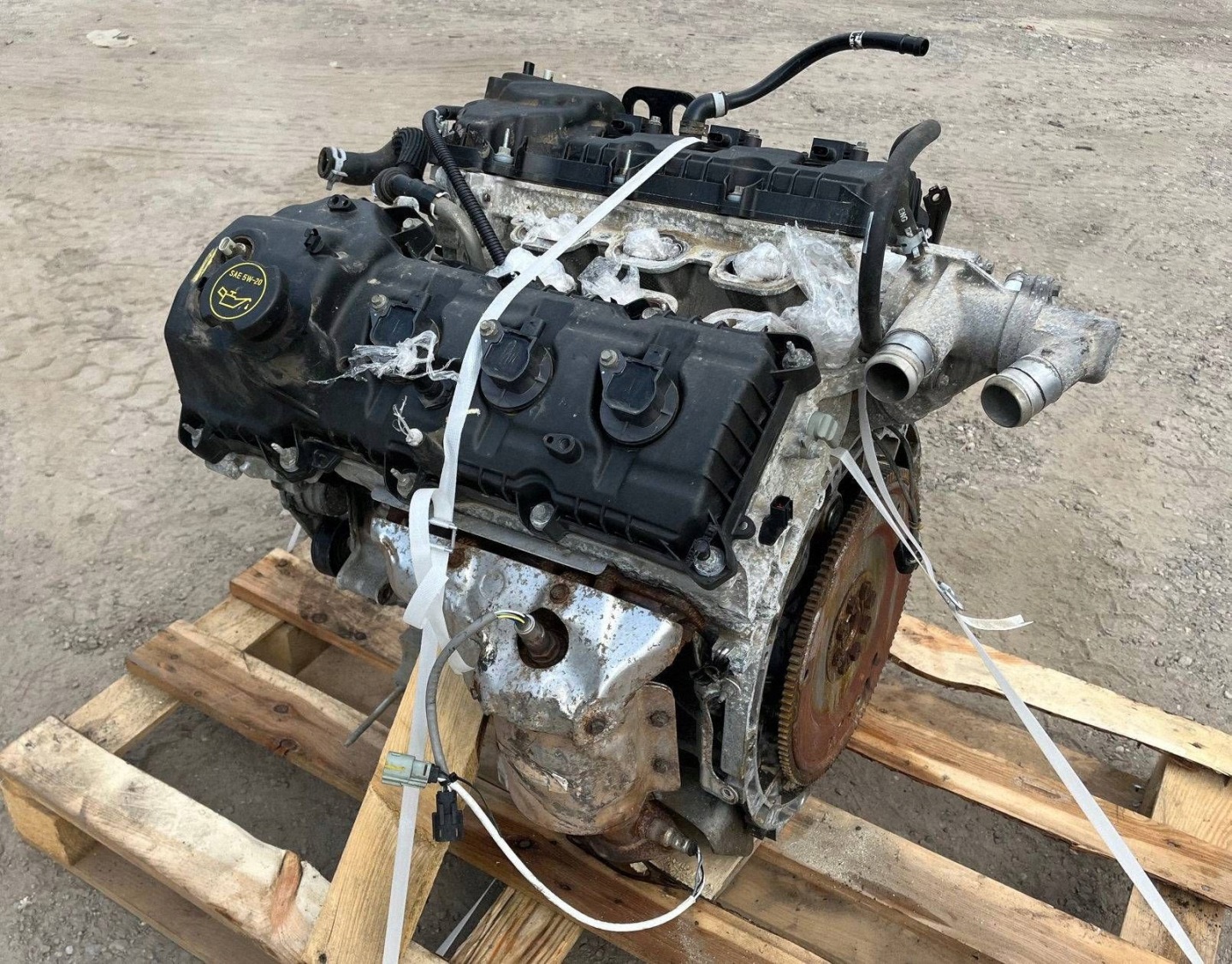 Motore completo Ford Explorer Flex Edge 3.5 v6 2011-2019