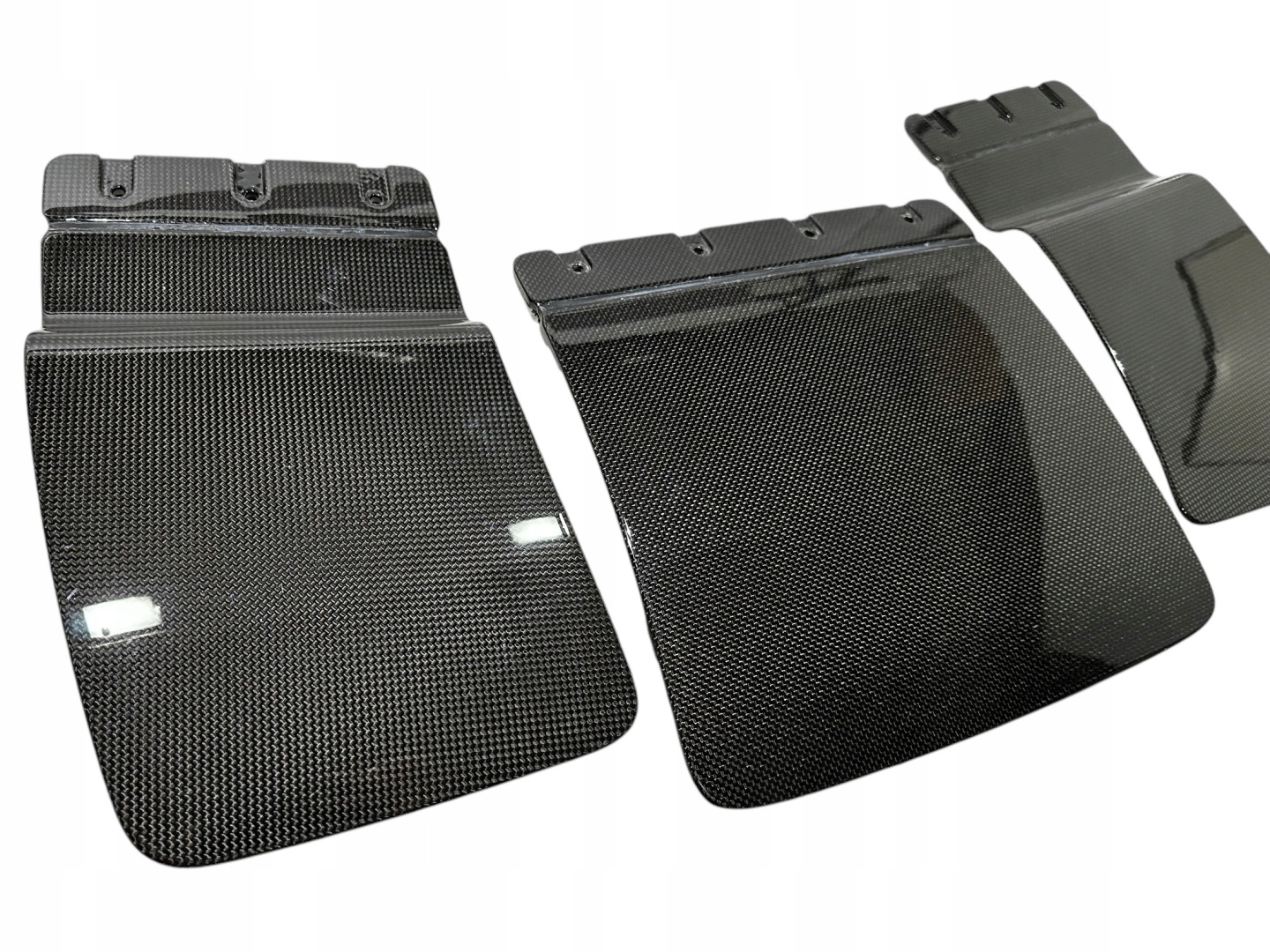 FERRARI F8 caps diffuser covers cover CARBON 786906 899283 786905