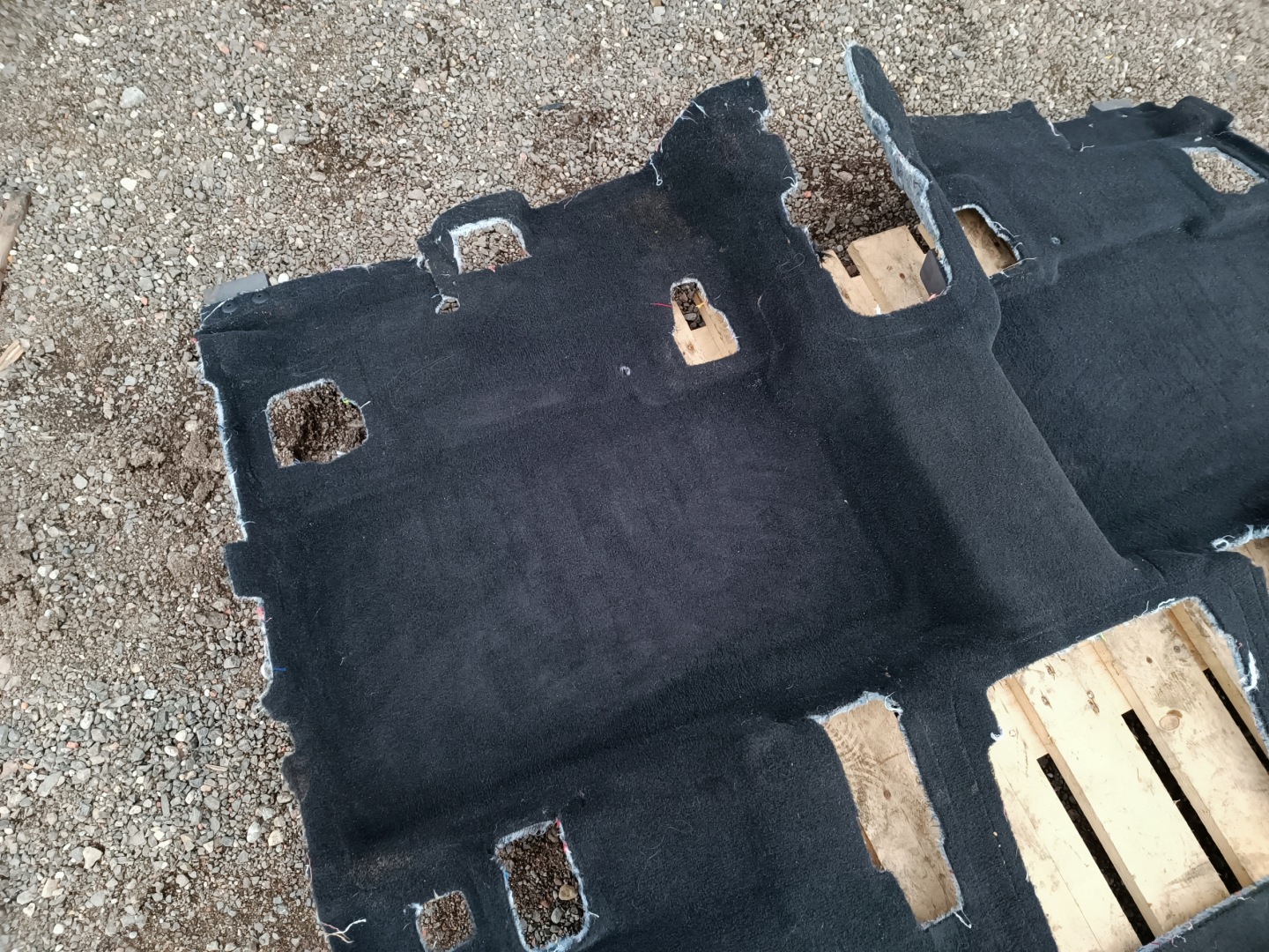 carpet mats rear part rear Ford Explorer 2020