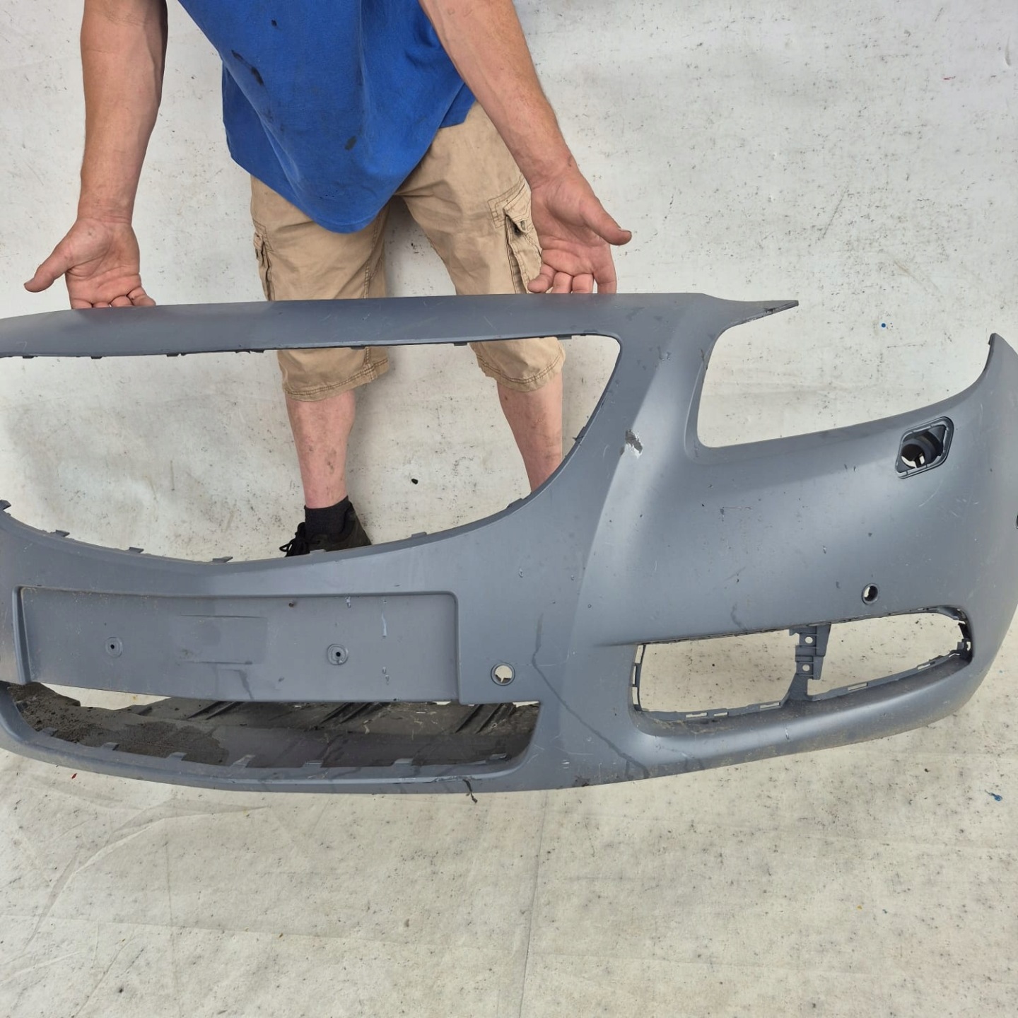 OPEL INSIGNIA A and 1 08-13 bumper front front washer 6XPDC