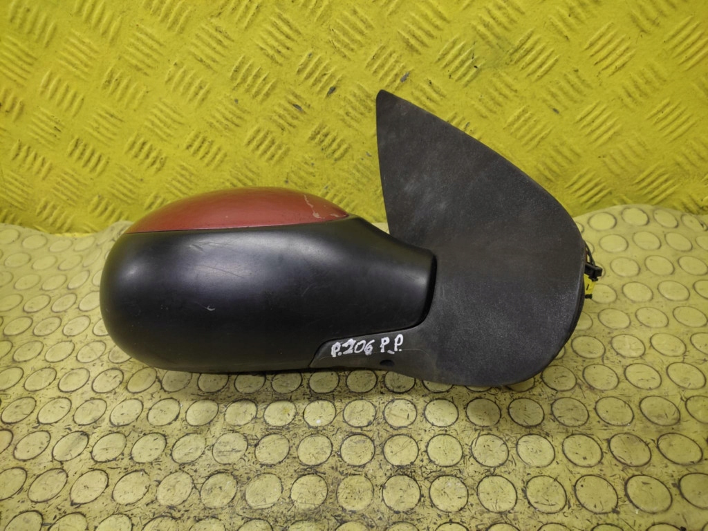 PEUGEOT 206 mirror right 4 PIN