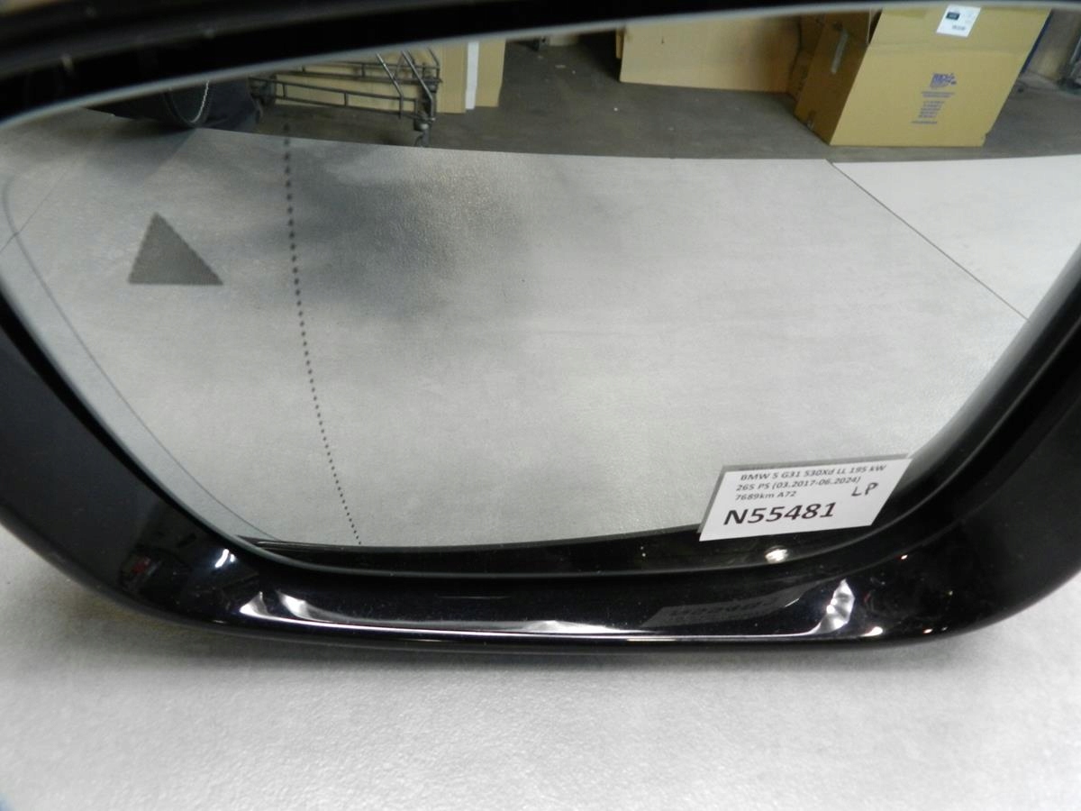 BMW 5 G31 mirror left 9 PIN A72