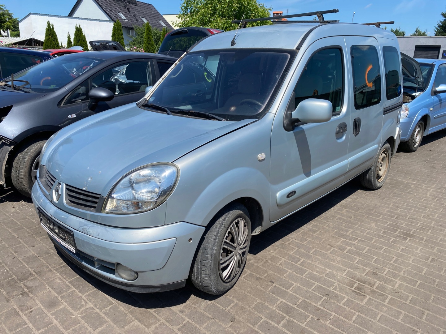 REFLEKTOR light right front front Renault Kangoo 1 and FL 02-08